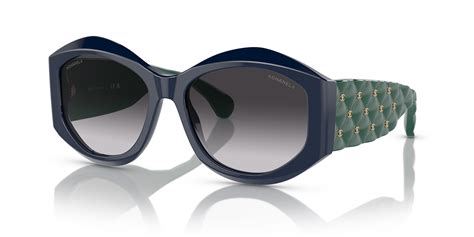 chanel 5486|Chanel Oval Sunglasses CH5486 M (56 .